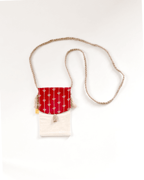 2 (2) Dots - Phone Sling Bag by House of Enke