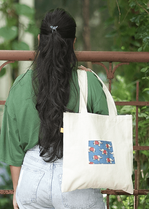 Kumbheer Tote - by houseofENKE