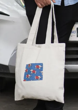 ElephantTote2 Kumbheer Tote - by houseofENKE