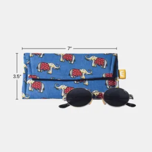 elephantset3 Kumbheer Specs Case - your daily essential by houseofENKE
